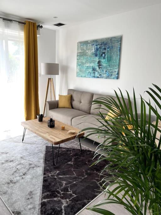 Superbe Appartement Lumineux Avec Parking Gratuit Wintzenheim Luaran gambar