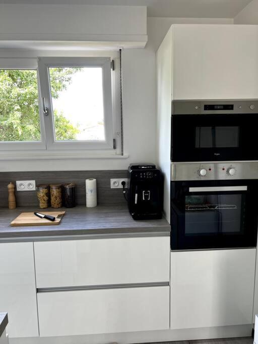 Superbe Appartement Lumineux Avec Parking Gratuit Wintzenheim Luaran gambar