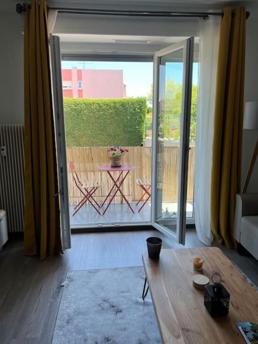 Superbe Appartement Lumineux Avec Parking Gratuit Wintzenheim Luaran gambar