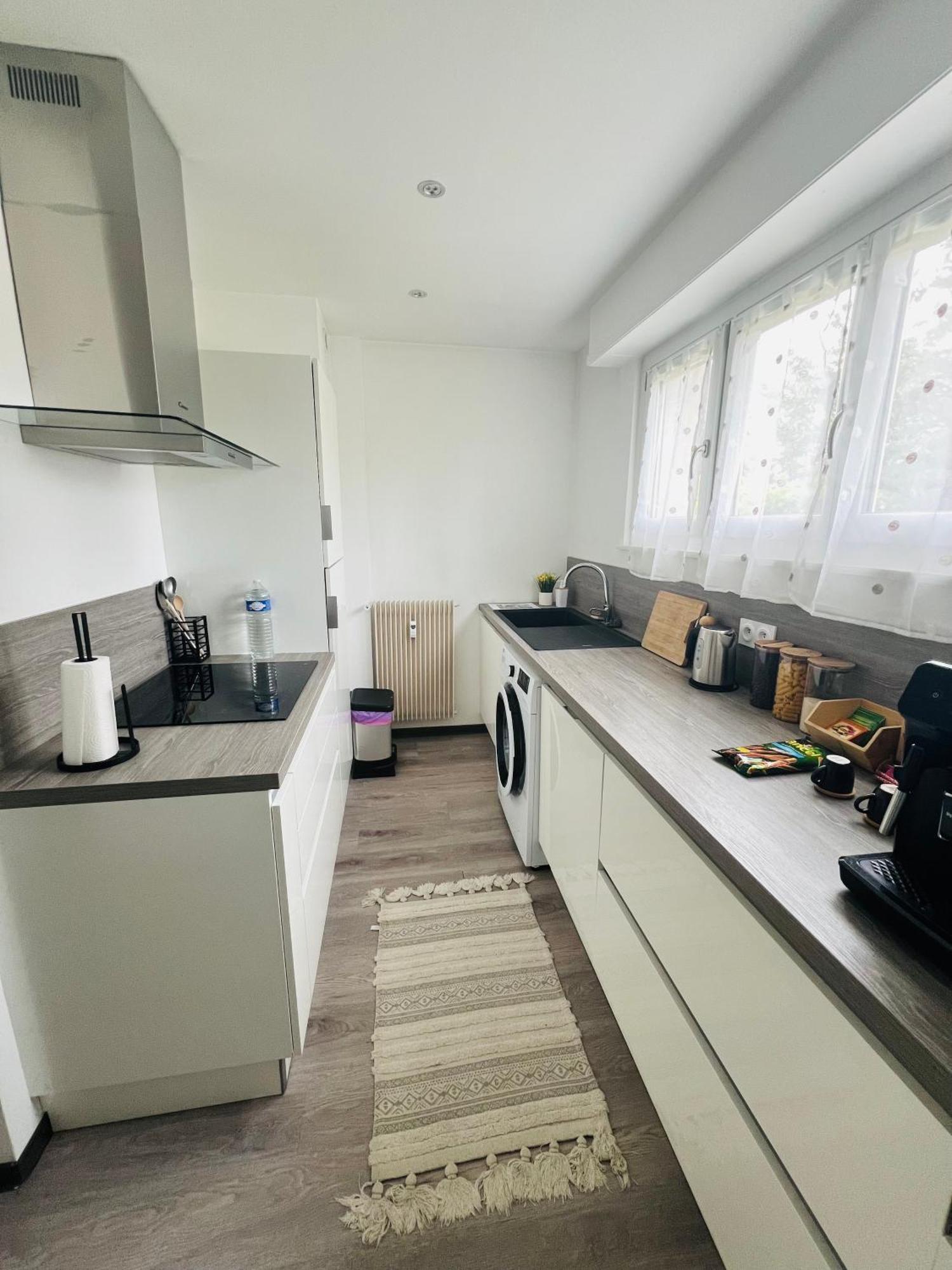 Superbe Appartement Lumineux Avec Parking Gratuit Wintzenheim Luaran gambar